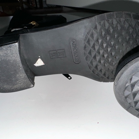 Knee high wide leg boots - Picture 4 of 5